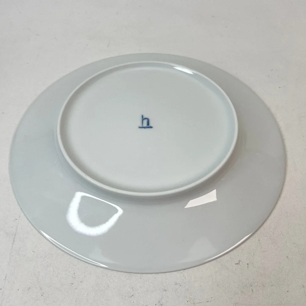 Hering Berlin‎ Porcelain Silent Brass Platinum Dinner Plate